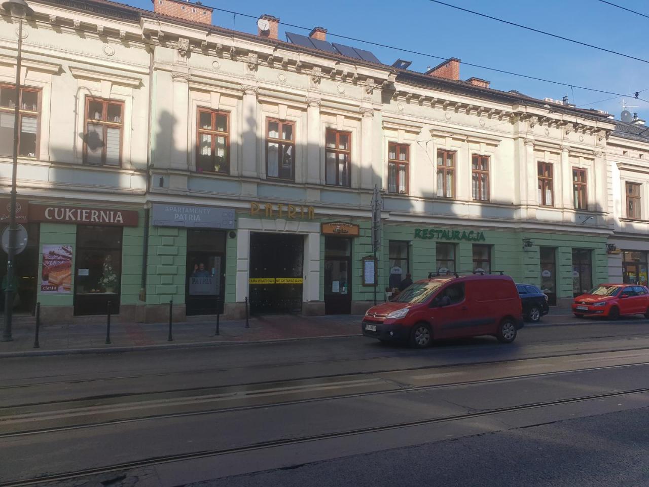 Apartamenty Patria Cracovia Exterior foto