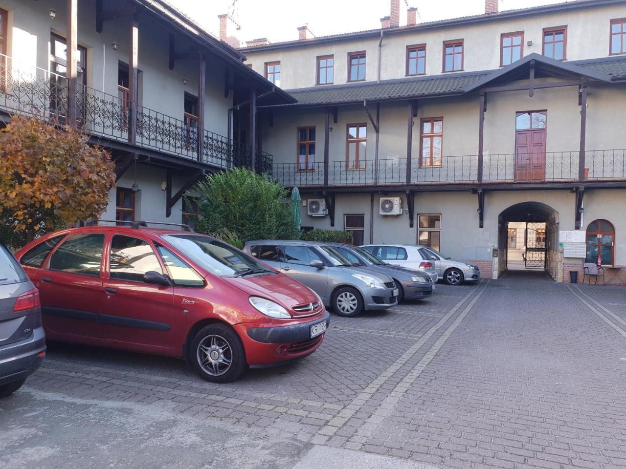 Apartamenty Patria Cracovia Exterior foto