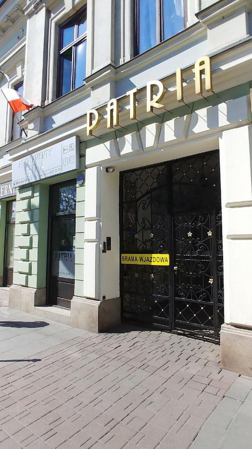 Apartamenty Patria Cracovia Exterior foto