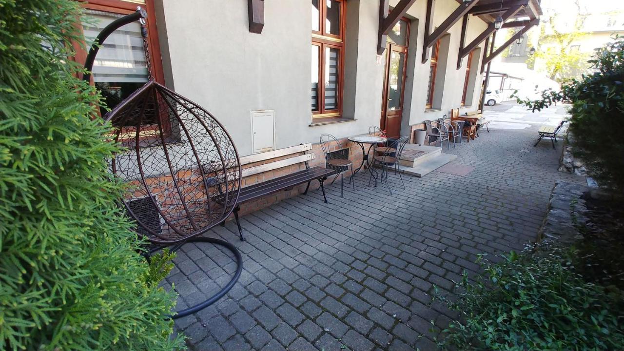 Apartamenty Patria Cracovia Exterior foto